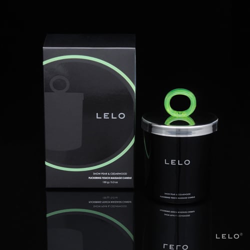 Lelo Massage Candle Snow Pear & Cedarwood - Lelo - 2 - Brands - ThePharmacy
